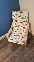 Dino kinderstoel Poäng, Kinderen en Baby's, Kinderkamer | Tafels en Stoelen, Ophalen, Zo goed als nieuw, Stoel(en)