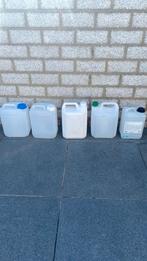 Jerrycans, Minder dan 75 liter, Ophalen of Verzenden, Zo goed als nieuw, Kunststof