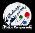 Philips Composants pin (2), Verzamelen, Speldjes, Pins en Buttons, Verzenden, Nieuw, Merk, Speldje of Pin