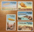 Niger - Zeppelins, Postzegels en Munten, Postzegels | Afrika, Ophalen of Verzenden, Overige landen, Gestempeld