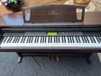 Yamaha Clavinova CLP-611 – gratis bezorging, Bruin, ., Digitaal, Ophalen of Verzenden