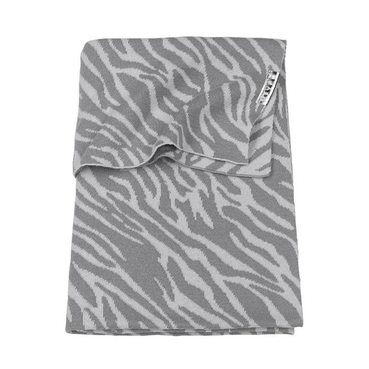 Ledikantdeken Ledikant Deken Zebra Grijs Meyco, Kinderen en Baby's, Dekens, Slaapzakjes en Inbakerproducten, Nieuw, Deken, 100 cm of meer