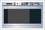 RVS Stoom Hete lucht  Oven Küppersbusch EKDG 6800.0 z.g.a.n., Ophalen, Zo goed als nieuw