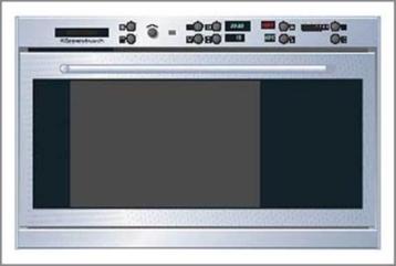 RVS Stoom Hete lucht  Oven Küppersbusch EKDG 6800.0 z.g.a.n. beschikbaar voor biedingen