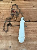 Oude brocante WC trekker, Antiek en Kunst, Ophalen of Verzenden