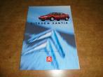 brochure Citroen Xantia  1997, Verzenden, Zo goed als nieuw, Overige merken