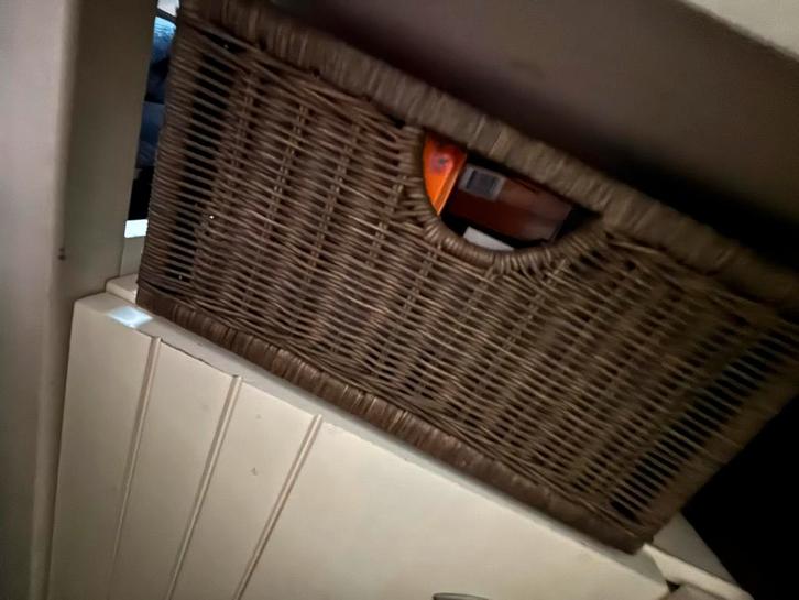 Comode met mandjes, Kinderen en Baby's, Kinderkamer | Commodes en Kasten, Gebruikt, 75 tot 100 cm, Ophalen