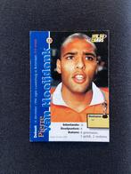 1998 Pierre van Hooijdonk WK 98 Cards Voetbal Nederland WC, Ophalen of Verzenden, Gebruikt, Buitenlandse clubs, Poster, Plaatje of Sticker