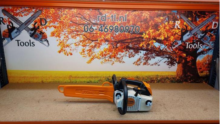 Stihl MS 200 T Tophandle Motorzaag Kettingzaag MS200T, Tuin en Terras, Hand-tuingereedschap, Gebruikt, Ophalen of Verzenden