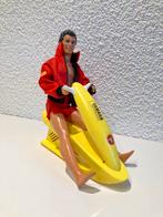 KEN Mattel 1968 Baywatch met Waterski-jet, Verzamelen, Ophalen of Verzenden, Zo goed als nieuw, Pop