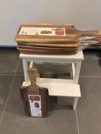 6 nieuwe serveer- en snijplanken acaciahout Rudolph’s Bakery, Huis en Inrichting, Ophalen, Nieuw, Overige stijlen