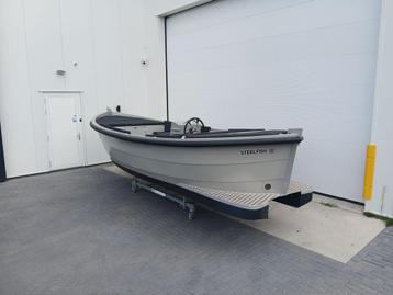 Steelfish 670 | Aluminium | 30 pk Suzuki beschikbaar voor biedingen