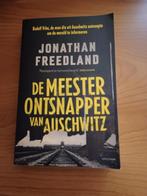 De Meester Ontsnapper van Auschwitz, Boeken, 20e eeuw of later, Jonathan Freedland, Europa, Ophalen of Verzenden