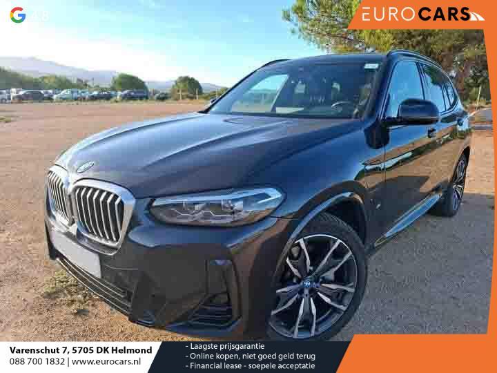 BMW X3 xDrive30e High Executive M-Sport Panoramadak Adaptief, Auto's, BMW, Bedrijf, Te koop, X3, 360° camera, 4x4, ABS, Achteruitrijcamera
