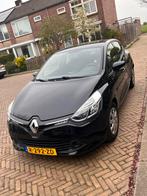 Renault Clio 1.2 54KW 5-DRS 2015 Zwart - uiterlijk tot 26/10, Auto's, Voorwielaandrijving, Stof, Zwart, 1200 kg