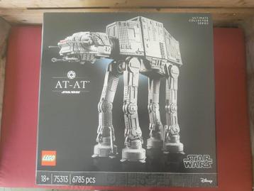Nieuw in doos lego at-at 75313 beschikbaar voor biedingen