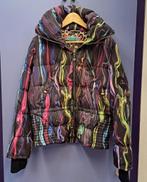 Daite kleurrijke puffer jacket jas winddicht maat 40 49668, Kleding | Dames, Maat 38/40 (M), Daite, ., Zwart