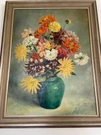 Gemberpot met bloemen, Antiek en Kunst, Ophalen
