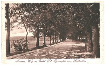 962614	Maarn	Utr 1929 Weg n Zeist b d Pyramide v Austerlitz	 beschikbaar voor biedingen