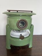 Leuke resedagroene emaille 1 pitter merk Edy, Antiek en Kunst, Ophalen of Verzenden