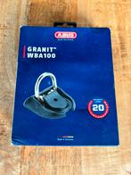 Abus grondanker WBA100, Motoren, Accessoires | Sloten, Ophalen, Nieuw
