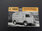 Renault R.2065 - R.2086, Instructieboekje, Verzenden