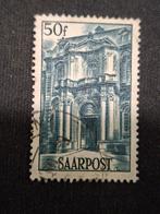 Saar, Ophalen of Verzenden, Gestempeld