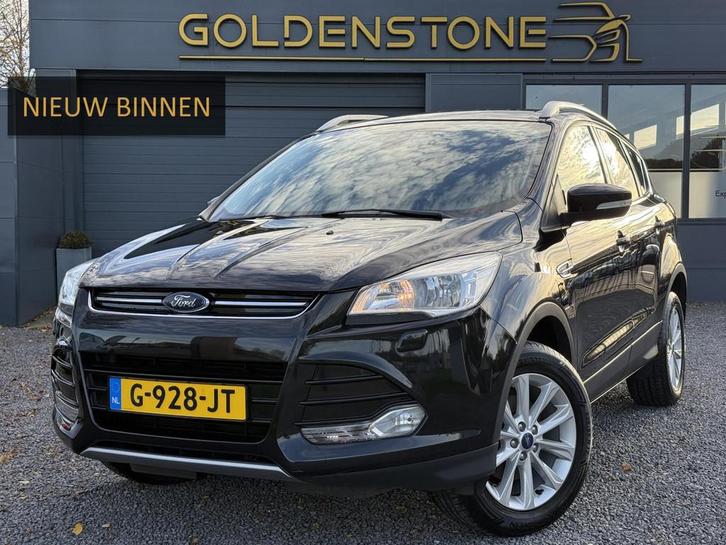 Ford Kuga 1.5 Titanium Styling Pack 1e Eigenaar,Trekhaak,Hal, Auto's, Ford, Bedrijf, Te koop, Kuga, ABS, Achteruitrijcamera, Airbags