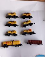 Te koop 12 x n spoor wagons, Gebruikt, Gelijkstroom, Fleischmann, Wagon