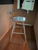 Lichtblauwe kinderstoel, Huis en Inrichting, Stoelen, Ophalen, Gebruikt, Blauw, Eén