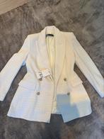 Zara wolwitte blazer, Ophalen of Verzenden, Nieuw, Wit
