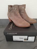 Dames laarzen carmens, Kleding | Dames, Overige kleuren, Lage of Enkellaarzen, Ophalen of Verzenden, Gedragen