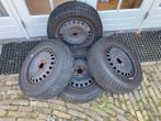 4 winterbanden op velg Ford, Ophalen