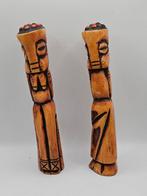 Bamileke Voorouderfiguren - Kameroen, Antiek en Kunst, Kunst | Niet-Westerse kunst, Ophalen of Verzenden