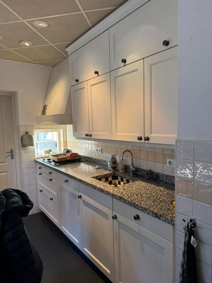 Siematic keuken landelijke stijl, Huis en Inrichting, Keuken | Complete keukens, Gebruikt, Enkelwandige keuken, Graniet of Steen