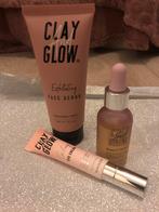 Clay and glow scrub eye cream en serum.         131, Nieuw, Ophalen of Verzenden, Verzorging