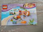 Lego Friends 41099 Skate Park, Kinderen en Baby's, Ophalen of Verzenden, Zo goed als nieuw, Complete set, Lego