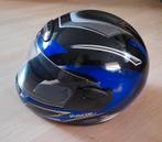 BAYARD RAGE MOTOR HELM MAAT S Kleur Black/Blue, Motoren, Kleding | Motorhelmen, Ophalen of Verzenden, Tweedehands, Overige typen