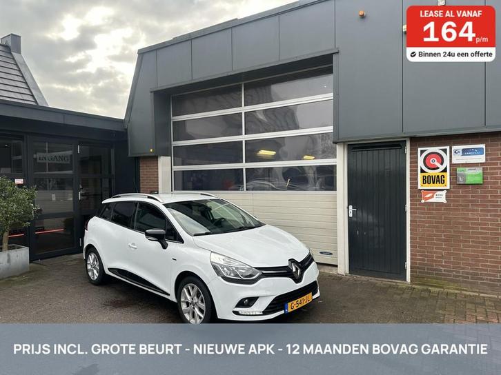 Renault Clio Estate 0.9 TCe Limited CARPLAY/CRUISE *ALL-IN P, Auto's, Renault, Bedrijf, Te koop, Clio, ABS, Airbags, Airconditioning