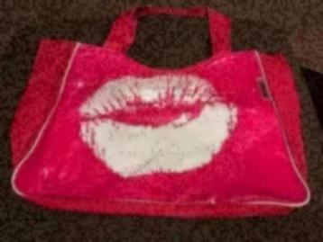 NIEUW! K.I. Shopper Lippen tas € 4.99 beschikbaar voor biedingen