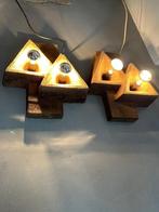 Midcentury, brutalist wandlamp keramiek, Huis en Inrichting, Lampen | Wandlampen, Ophalen, Gebruikt, -, -