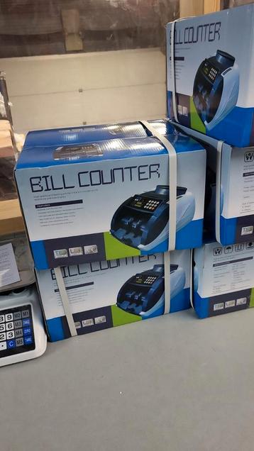 geldtelmachine nieuw beschikbaar voor biedingen