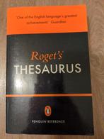 Roget's thesaurus - Penguin reference, Overige uitgevers, Diverse auteurs, Ophalen of Verzenden, Zo goed als nieuw