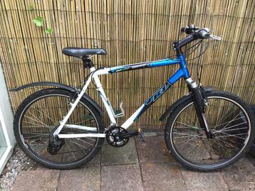 Mountainbike Athene B1 site XL blauw / wit beschikbaar voor biedingen