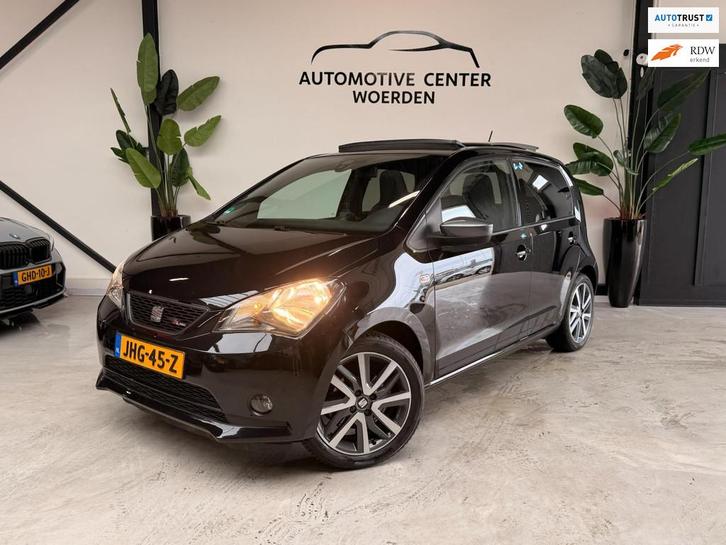 Seat MII 1.0 Sport Intense FR Line Beats Cruise Pano, Auto's, Seat, Bedrijf, Te koop, Mii, ABS, Airbags, Airconditioning, Boordcomputer