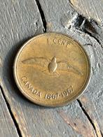 1 Cent Canada 1867-1967, Postzegels en Munten, Munten | Amerika, Losse munt, Verzenden, Noord-Amerika