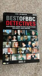 BEST OF BBC DETECTIVES Box 2., Boxset, Ophalen of Verzenden, Zo goed als nieuw, Vanaf 12 jaar