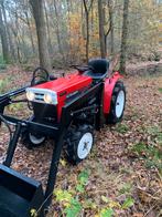 Mitsubishi d1550 fd met voorlader kubota yanmar iseki, Zakelijke goederen, Agrarisch | Tractoren, Gebruikt, Tot 2500, Tot 80 Pk