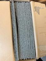 Tapijttegels 25 stuks - 50x50cm - Gebruikt, Huis en Inrichting, Stoffering | Vloerbedekking, Ophalen, Gebruikt, Grijs, Tapijttegels