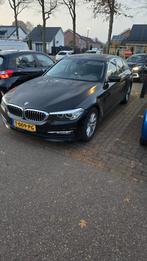 Keurige BMW 5-Serie 530e 184pk Aut. 2018 Zwart, Auto's, BMW, 1998 cc, Zwart, 4 cilinders, Zwart